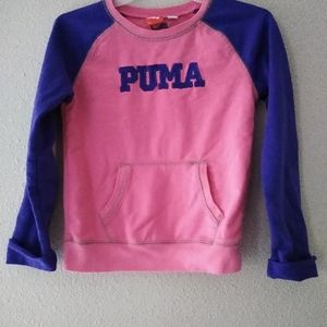 Pink Puma Sweaer